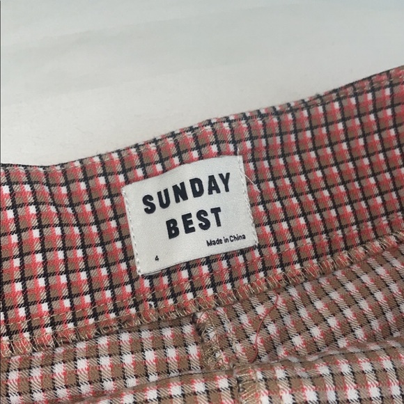 Aritzia Sunday Best Heather Skort - Picture 4 of 4